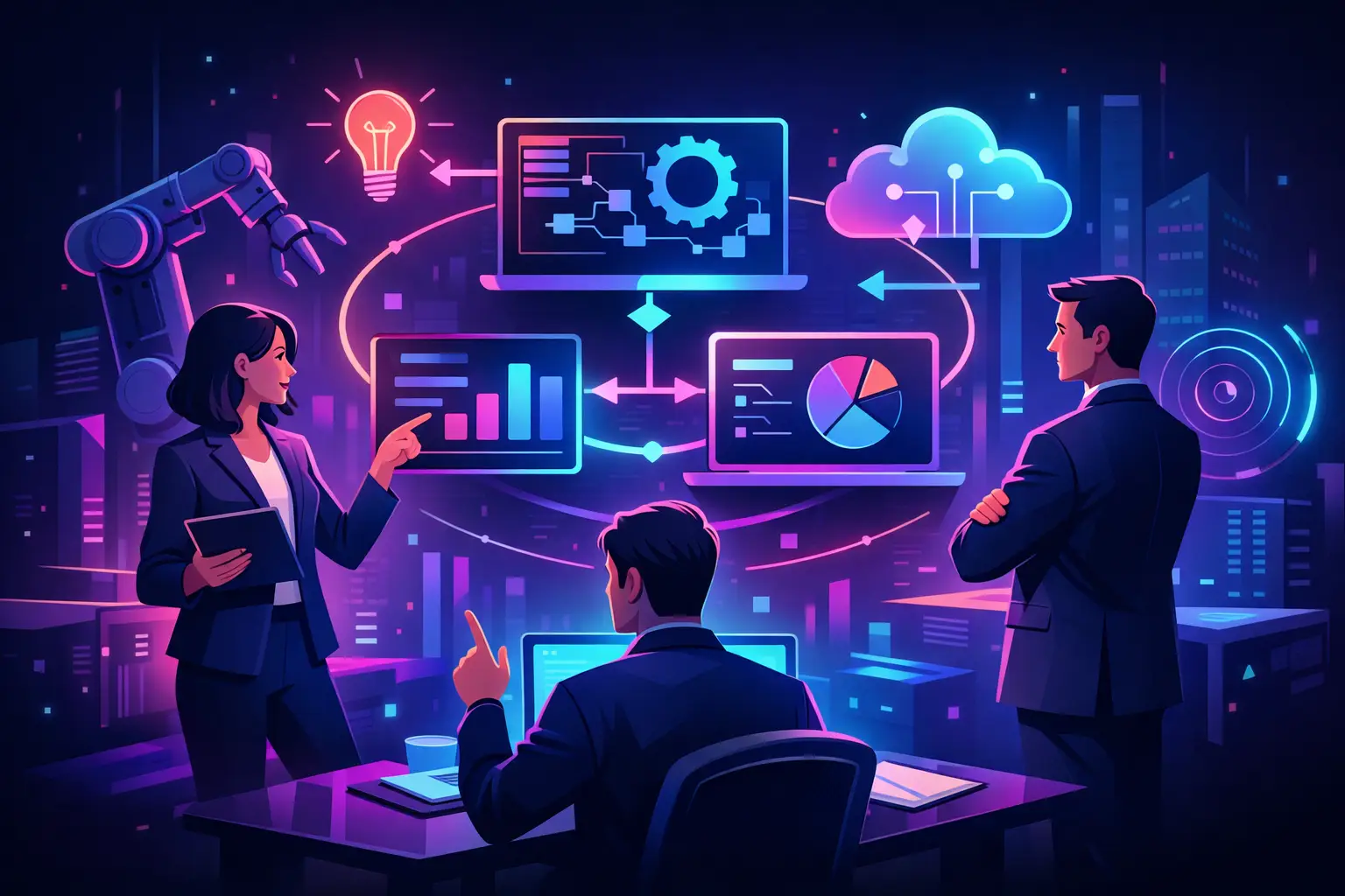 How to Manage Cross Functional Technology Decisions
